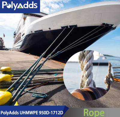 PolyAdds UHMWPE 950D-1712D for Rope