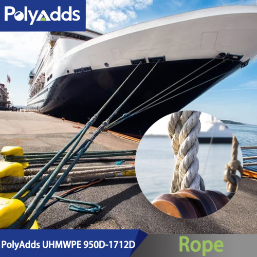 PolyAdds UHMWPE 950D-1712D for Rope