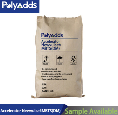 PolyAdds Accelerator Newvulca MBTS (DM) 120-78-5