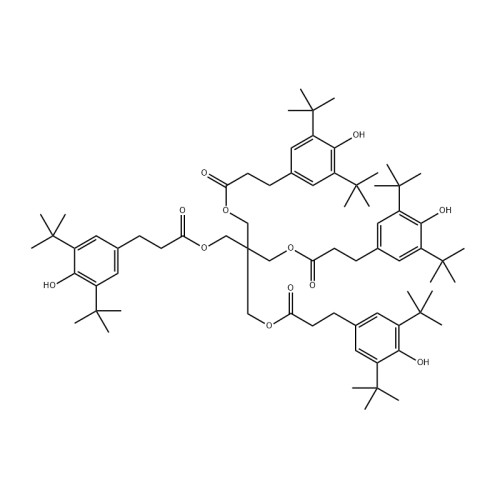 PolyAdds Antioxidant Newanox 1010 6683-19-8