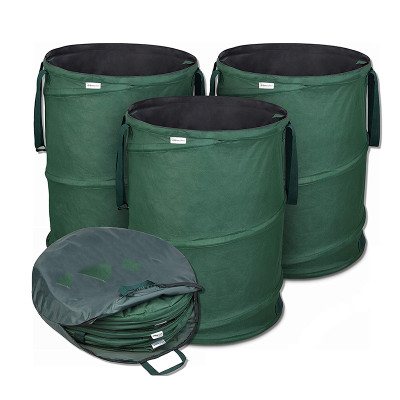 Wholesale POP UP Garden Bag - Flexible, Lightweight & Reusable Garden Waste Collection | OEM & ODM Services for Distributors and Retail Partners