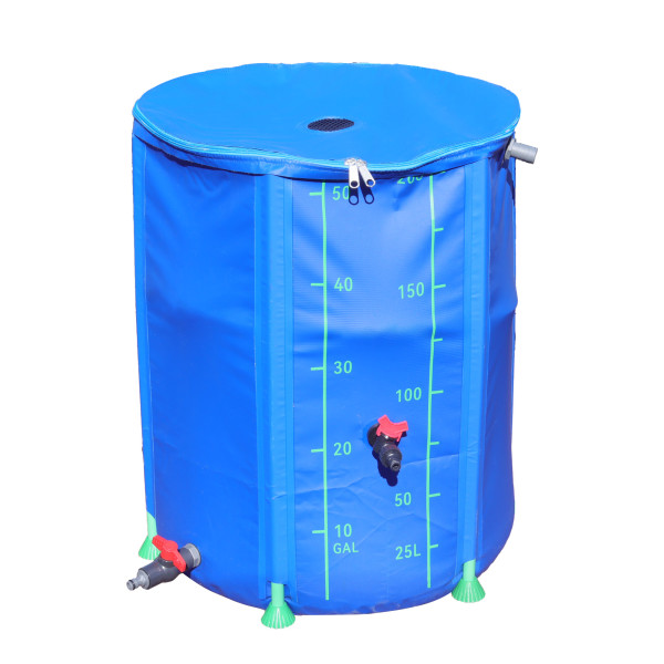 200L Portable Rain Barrel - OEM & ODM Solutions for Wholesalers, Distributors & Agents | High-Quality Flexible Rain Harvesting System for Global Markets