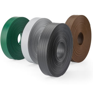 4.7cmx50m Dark-Grey privacy garden screen fence panel cover hard pvc strip with 100 Clips