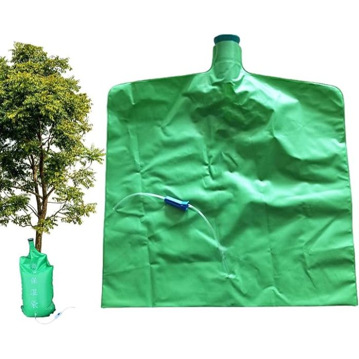 Watering Bag for Plants 15L/20L/30L, Windhager Tree Watering Bag, PVC Watering Bag for Tree, Watering Bag for Home, Patio, Garden, Yard, Park