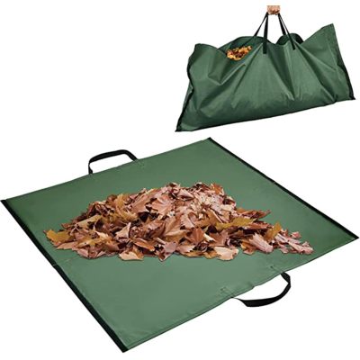Flexible Leaf Collector Bags - 145 x 125 cm, Heavy Duty 600D Oxford Fabric, Foldable & Waterproof, OEM/ODM Solutions for Distributors - Efficient Garden & Yard Waste Collection