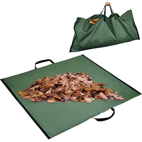 Flexible Leaf Collector Bags - 145 x 125 cm, Heavy Duty 600D Oxford Fabric, Foldable & Waterproof, OEM/ODM Solutions for Distributors - Efficient Garden & Yard Waste Collection