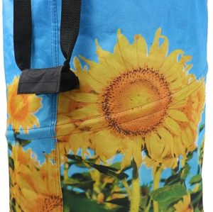 72 Gallons PE Garden Bag Reuseable Heavy Duty Gardening Bags Lawn Pool Garden Leaf Waste Bag