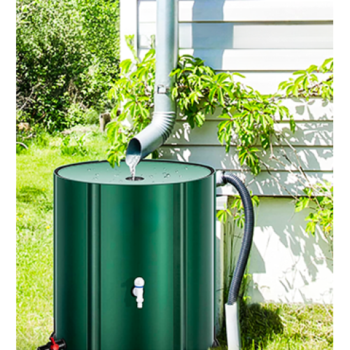 250L Portable Rain Barrel - Eco-Friendly Water Storage Solution | Wholesale OEM & ODM Available for Distributors and Importers | Perfect for Sustainable Gardening Practices