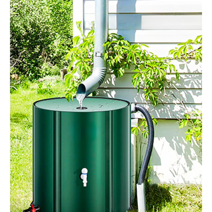 250L Portable Rain Barrel - Eco-Friendly Water Storage Solution | Wholesale OEM & ODM Available for Distributors and Importers | Perfect for Sustainable Gardening Practices