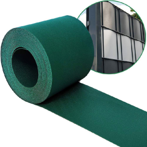 Wholesale PP Privacy Screen Strips - Anthracite Color, 1.1mm Thickness - No Clamps Needed for Double Rod Grid Fences - OEM & ODM Manufacturing Available for Distributors & Agents