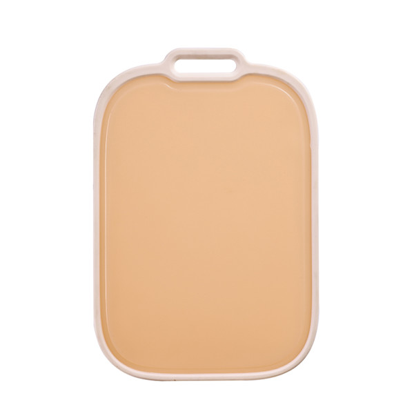 Wholesale Kitchen Double-Sided Plastic Cutting Board | 11" X 16" with Non-Slip Edges and Garlic Grinder
