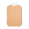 Kitchen Double-Sided Plastic Cutting Board | 11" X 16" with Non-Slip Edges and Garlic Grinder