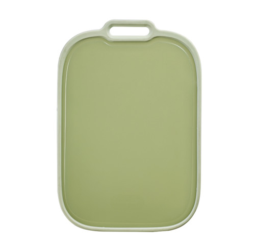 Wholesale Kitchen Double-Sided Antibacterial Plastic Cutting Board | 11" X 16" With Non-Slip Edges And Garlic Grinder