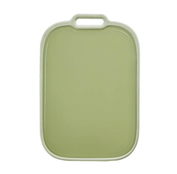 Wholesale Kitchen Double-Sided Plastic Cutting Board | 11" X 16" with Non-Slip Edges and Garlic Grinder