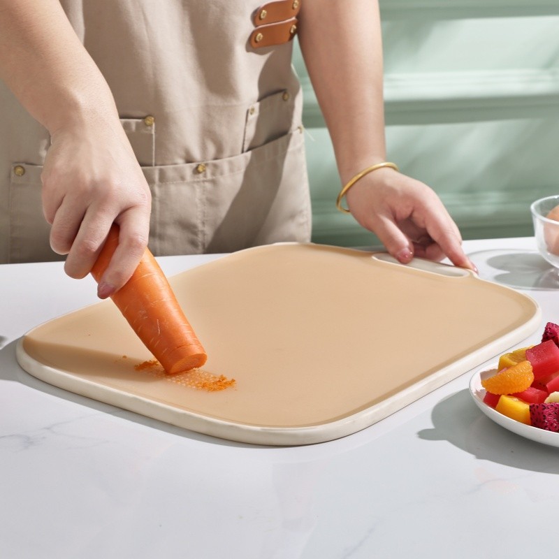 Kitchen Double-Sided Plastic Chopping Board