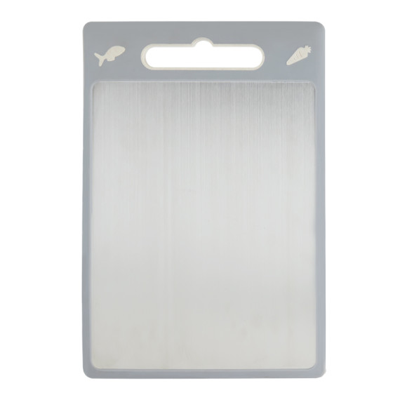 Wholesale Stainless Steel Plastic Cutting Board | 10" X 15" Double-Sided To Separate Meat And Vegetables