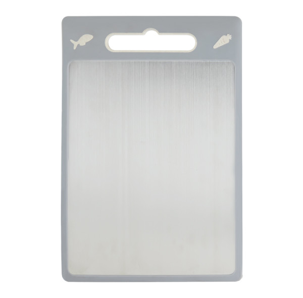 Wholesale Stainless Steel Cutting Board | 10" X 15" Double-Sided to Separate Meat and Vegetables