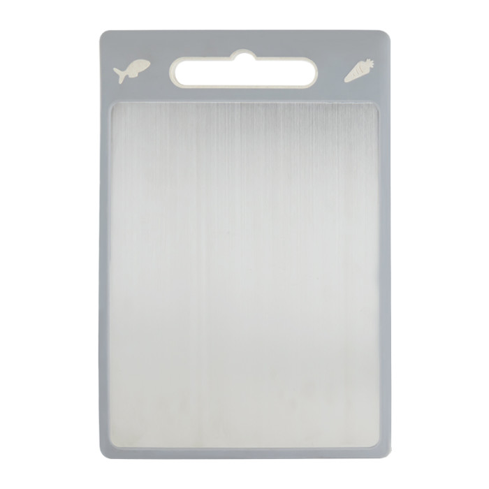 Wholesale Stainless Steel Plastic Cutting Board | 10" X 15" Double-Sided To Separate Meat And Vegetables