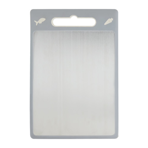 stainless steel cutting board | 10“ X 15” Double-Sided To Separate Meat And Vegetables