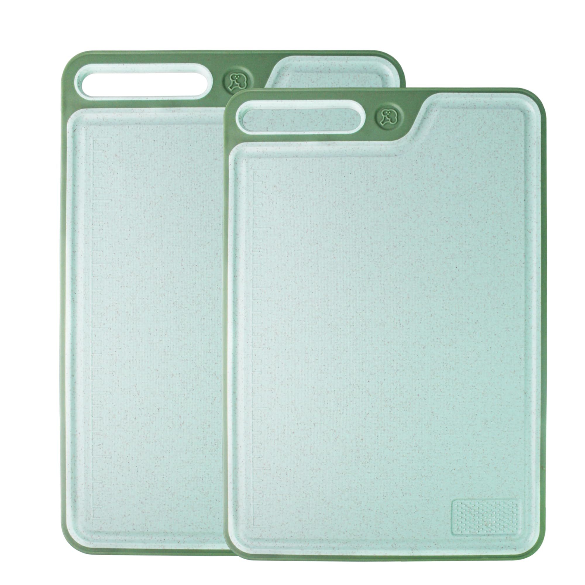 Kitchen Faux Marble Plastic Cutting Board