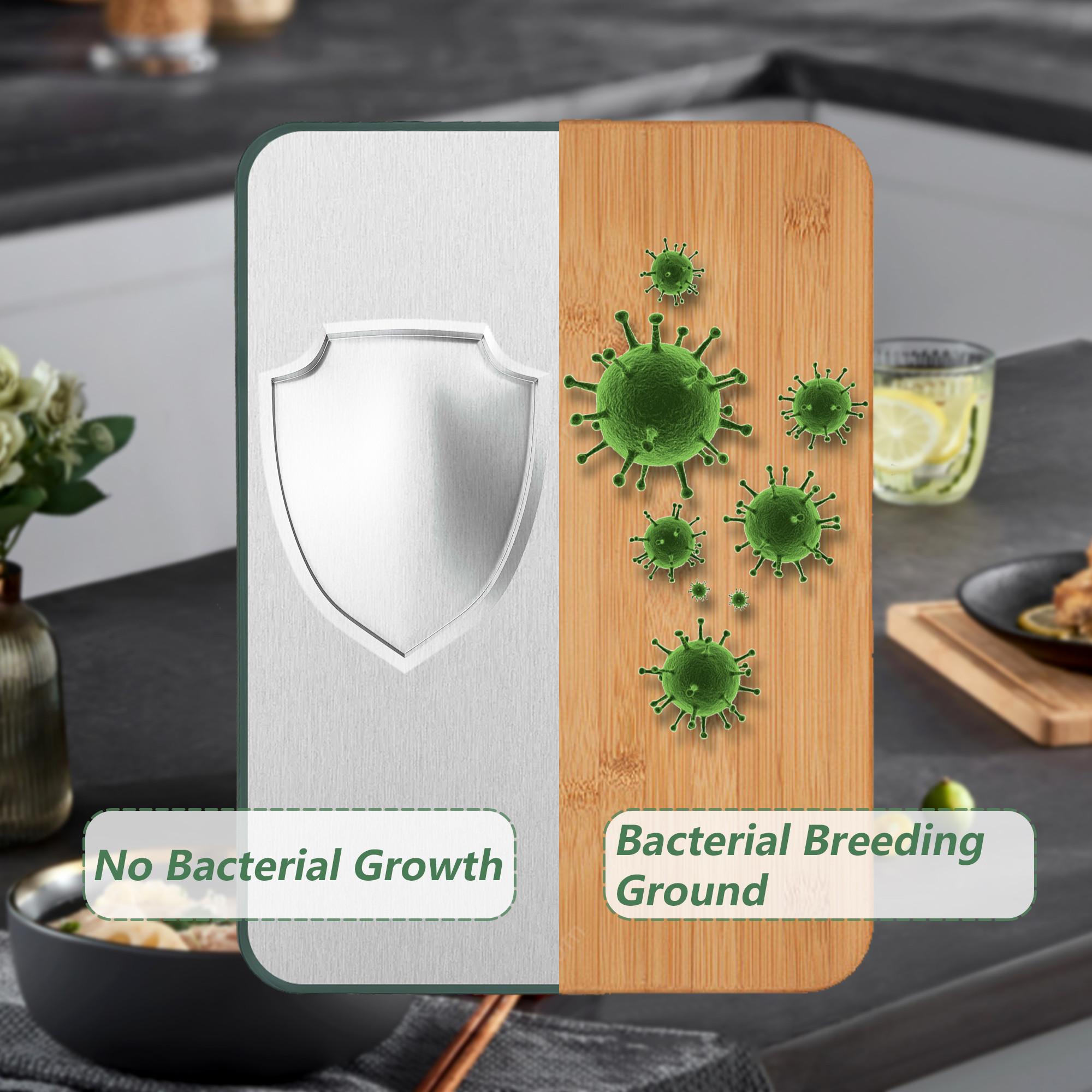 Kitchen Cutting Board Features and Safety