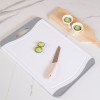 Best Cutting Board Kitchen Double-Sided With Non-slip Feet and Juice Groove
