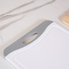 Best Cutting Board Kitchen Double-Sided With Non-slip Feet and Juice Groove