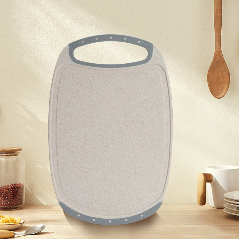 Eco-Friendly Wheat Straw Cutting Boards Marketing