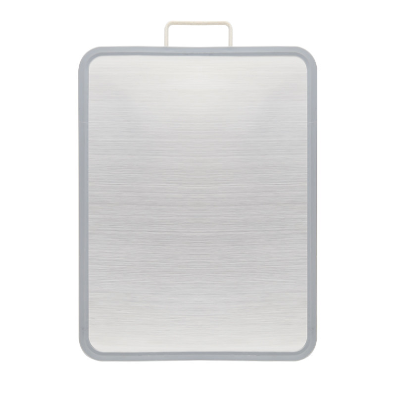 Stainless steel cutting board guide