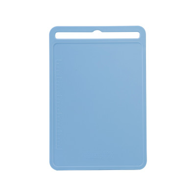 Wholesale Kitchen Double-Sided Plastic Cutting Board | 10" X 15"with Garlic Grater, Built-in Splash Resistant Grooves, Non-Slip Design, Scale