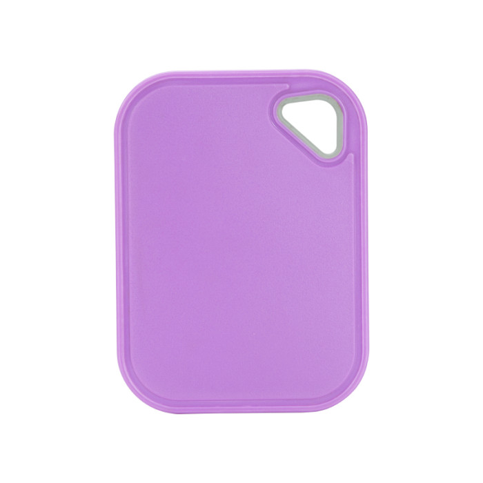 Kitchen Two-Colour Plastic Personalized Cutting Board | 7ft x 5in Size for Easy Carrying and Storage