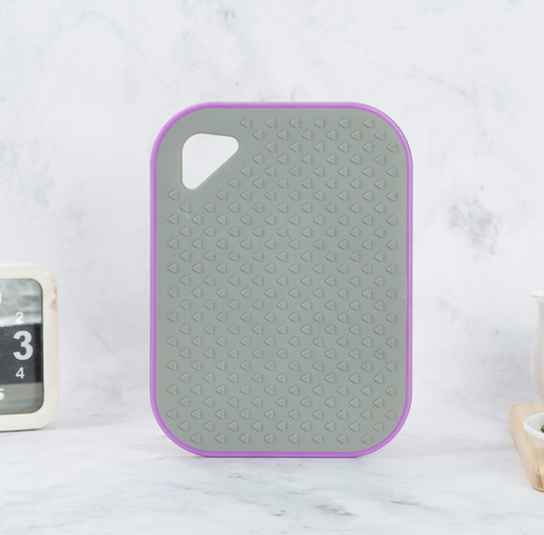 Wholesale Kitchen Two-Colour Plastic Personalized Cutting Board | 7ft x 5in Size for Easy Carrying and Storage