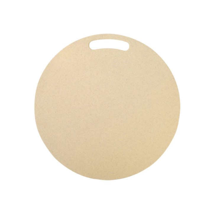 Kitchen Healthy Wheat Plastic Chopping Board | 8" Diameter for Easy Carry and Storage Boos Cutting Board