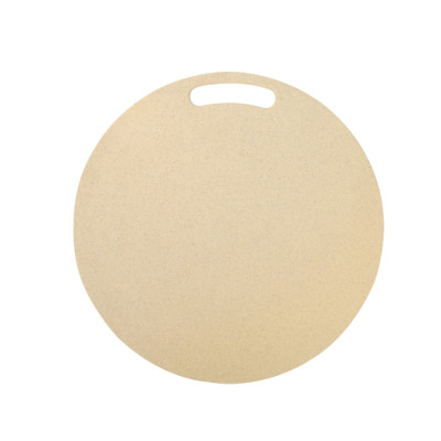 Kitchen Healthy Wheat Plastic Chopping Board | 8’ diameter for easy carry and storage boos cutting board