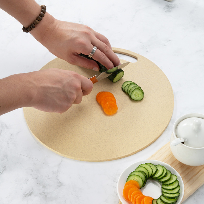 Double-Sided Plastic Cutting Board