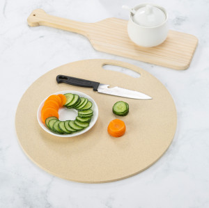 Kitchen Healthy Wheat Plastic Chopping Board | 8