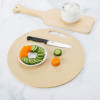 Kitchen Healthy Wheat Plastic Chopping Board | 8" Diameter for Easy Carry and Storage Boos Cutting Board
