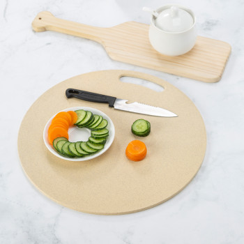 Wholesale Kitchen Healthy Wheat Plastic Chopping Board | 8