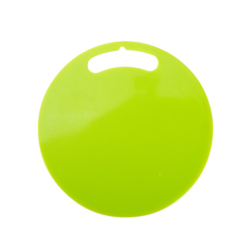 Großhandels-Küchen-Schneidebrett aus Kunststoff, rund | 8" Durchmesser für einfaches Tragen und Aufbewahren, kleine Schneidebretter