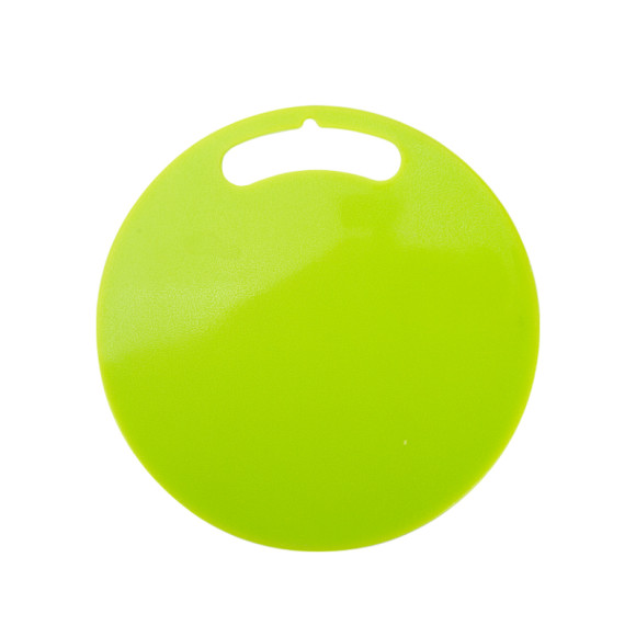 Wholesale Kitchen Plastic Round Chopping Board | 8" Diameter for Easy Carry and Storage Small Cutting Boards