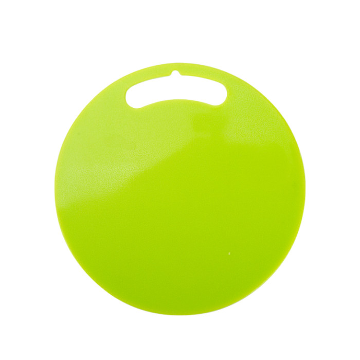 Kitchen Plastic Round Chopping Board | 8" Diameter for Easy Carry and Storage Small Cutting Boards