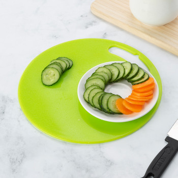 Wholesale Kitchen Plastic Round Chopping Board | 8