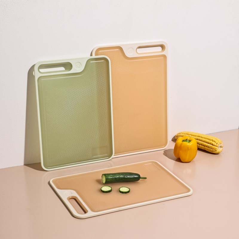 Kitchen Double-Sided Plastic Cutting Board