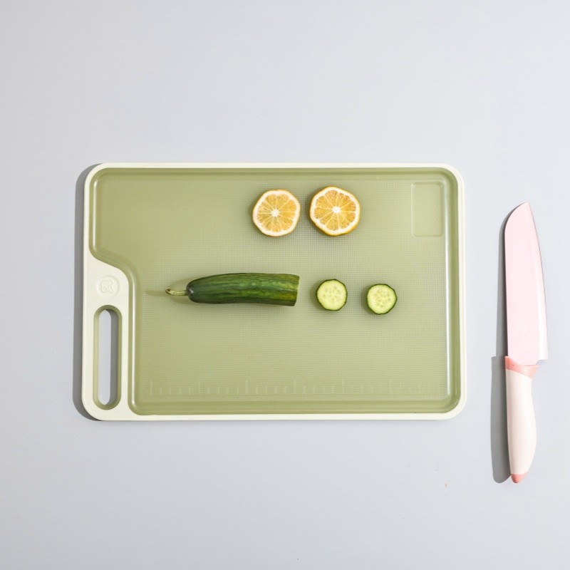 Kitchen Double-Sided Plastic Cutting Board