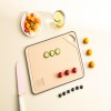 Stainless Steel Cutting Board 10" X 14" Double-Sided To Separate Meat and Vegetables