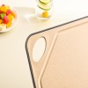 Stainless Steel Cutting Board 10" X 14" Double-Sided To Separate Meat and Vegetables