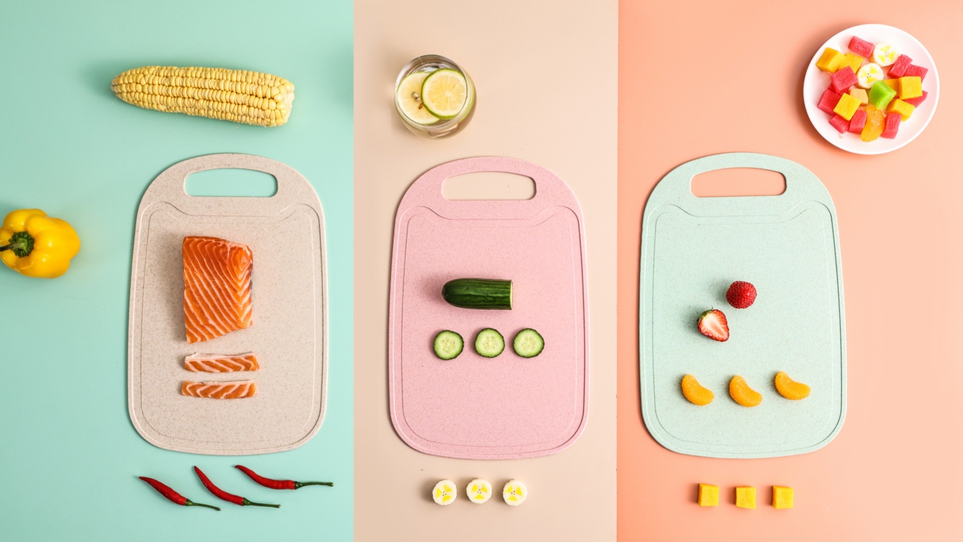 Wheat Straw Upcycled Eco-Friendly Boards