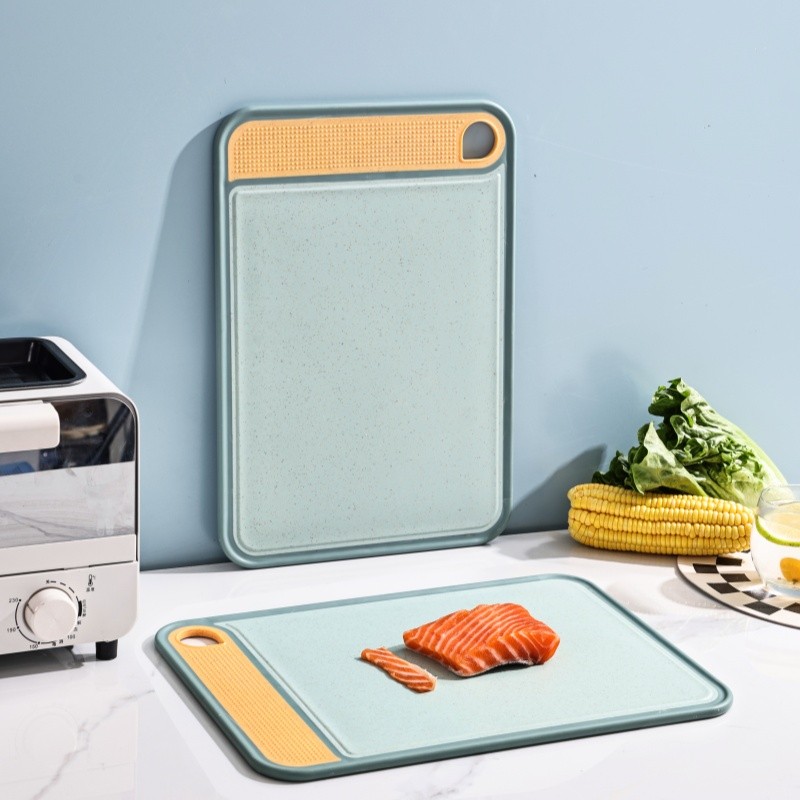 Two-Tone Kiln-Dried Cutting Board Safety