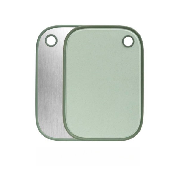 Wholesale Kitchen Stainless Steel Cutting Board | 11" X 15" Double-Sided to Separate Meat and Vegetables
