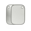 Kitchen Stainless Steel Cutting Board | 11" X 15" Double-Sided to Separate Meat and Vegetables